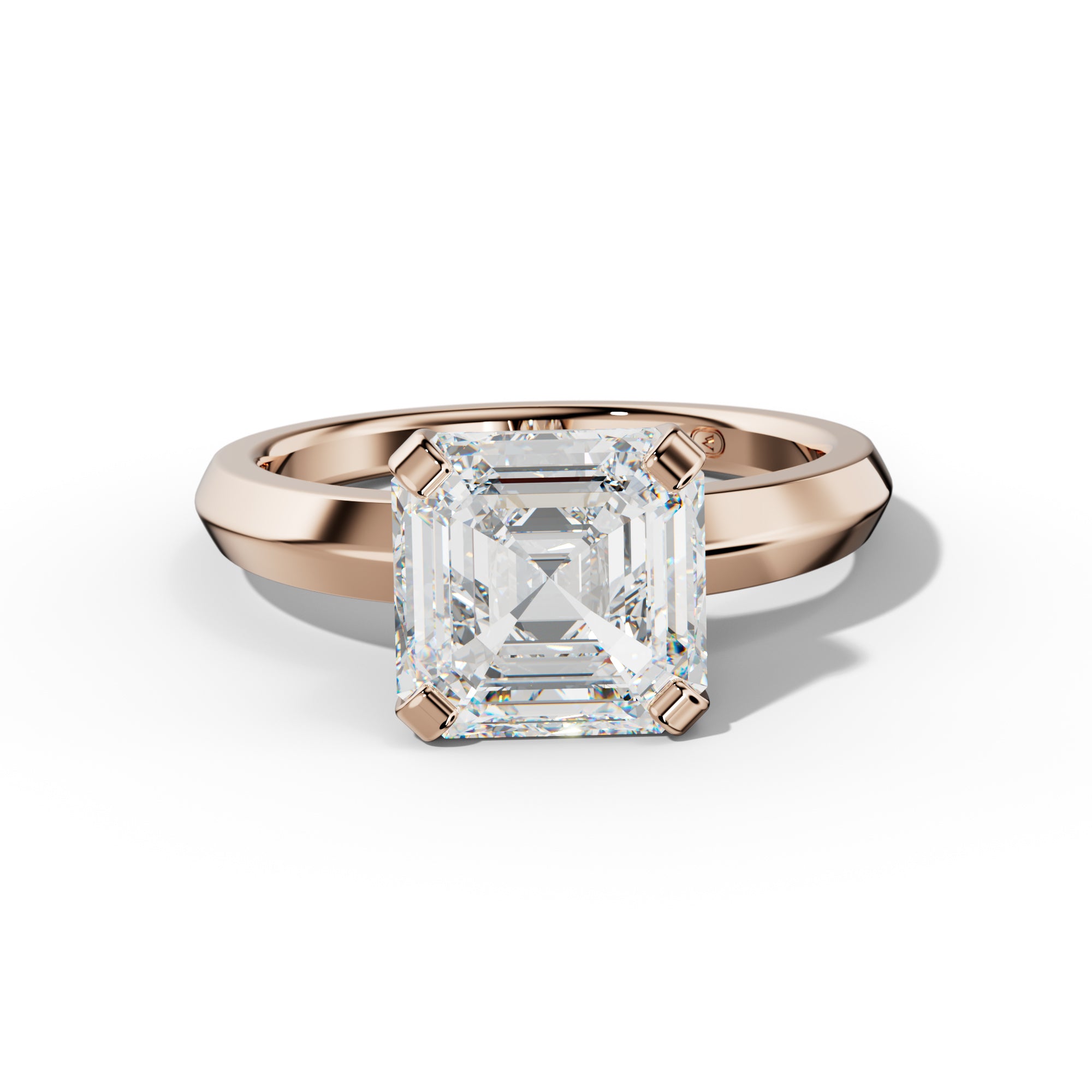 Nia Asscher Diamond Engagement Ring